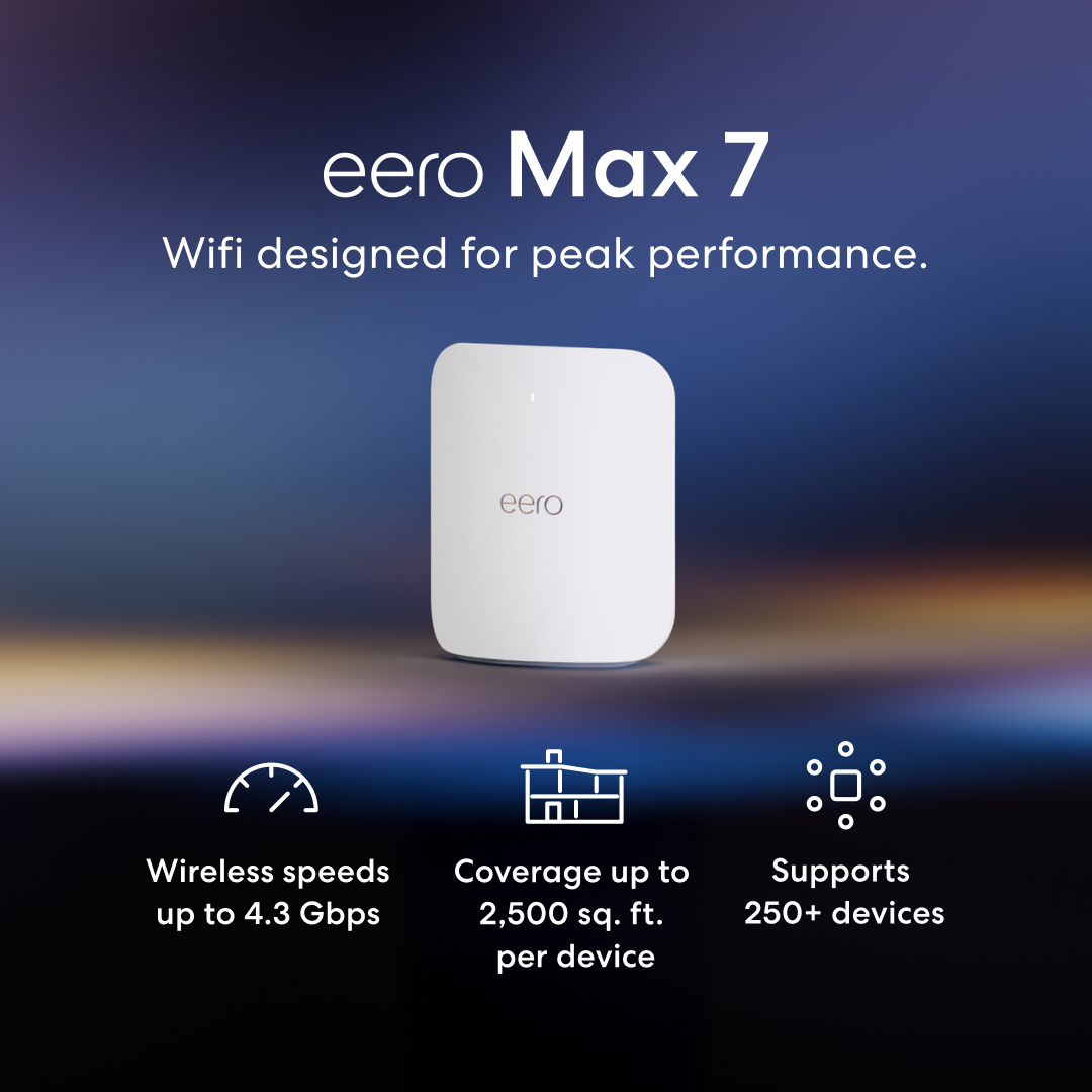 eero Facebook ad