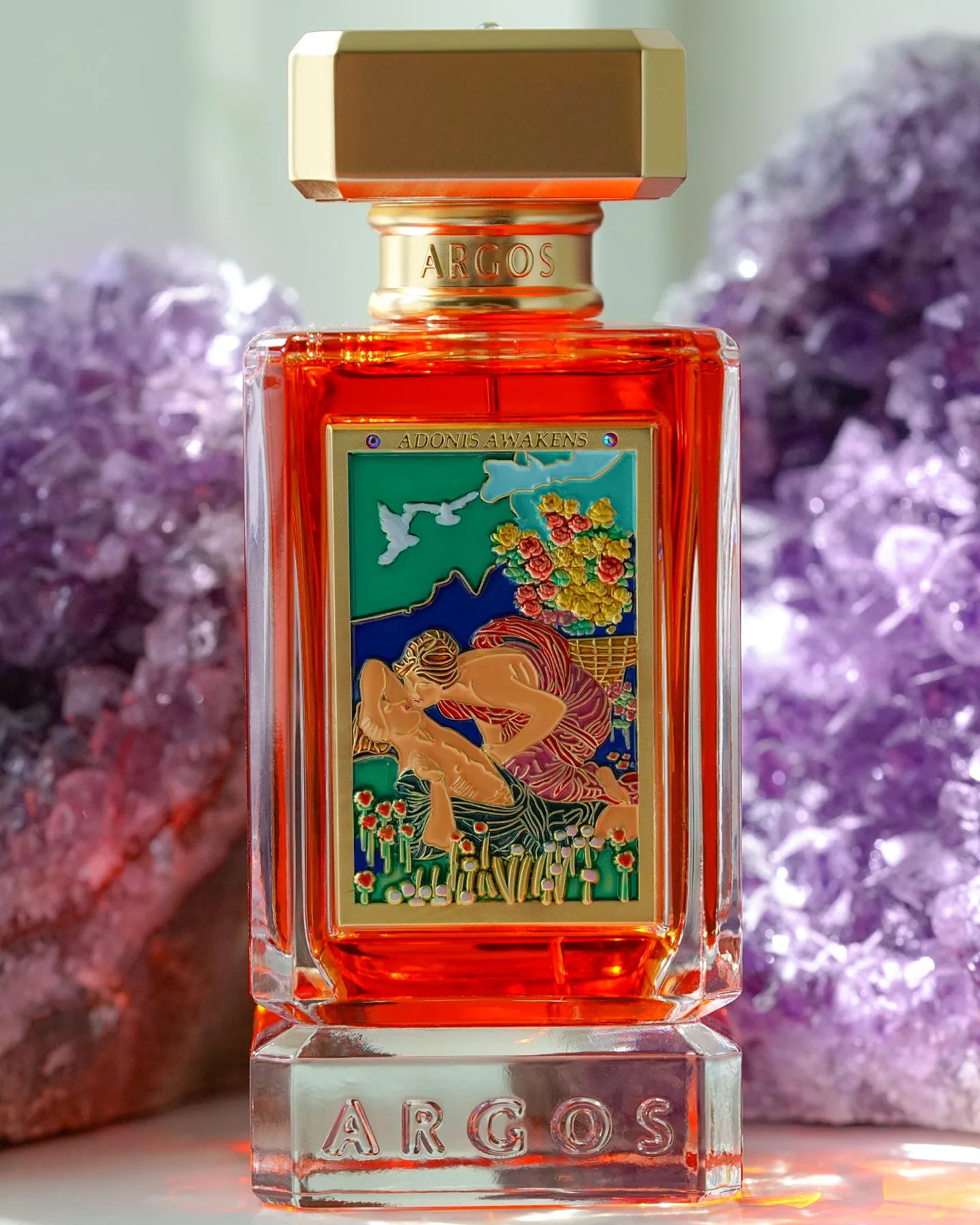 ARGOS Fragrances Facebook ad: According to legend Adonis the Greek god of…