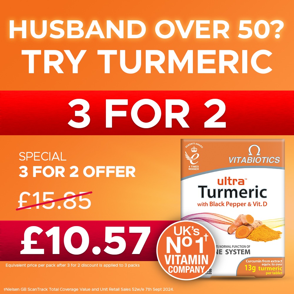 Vitabiotics Facebook ad