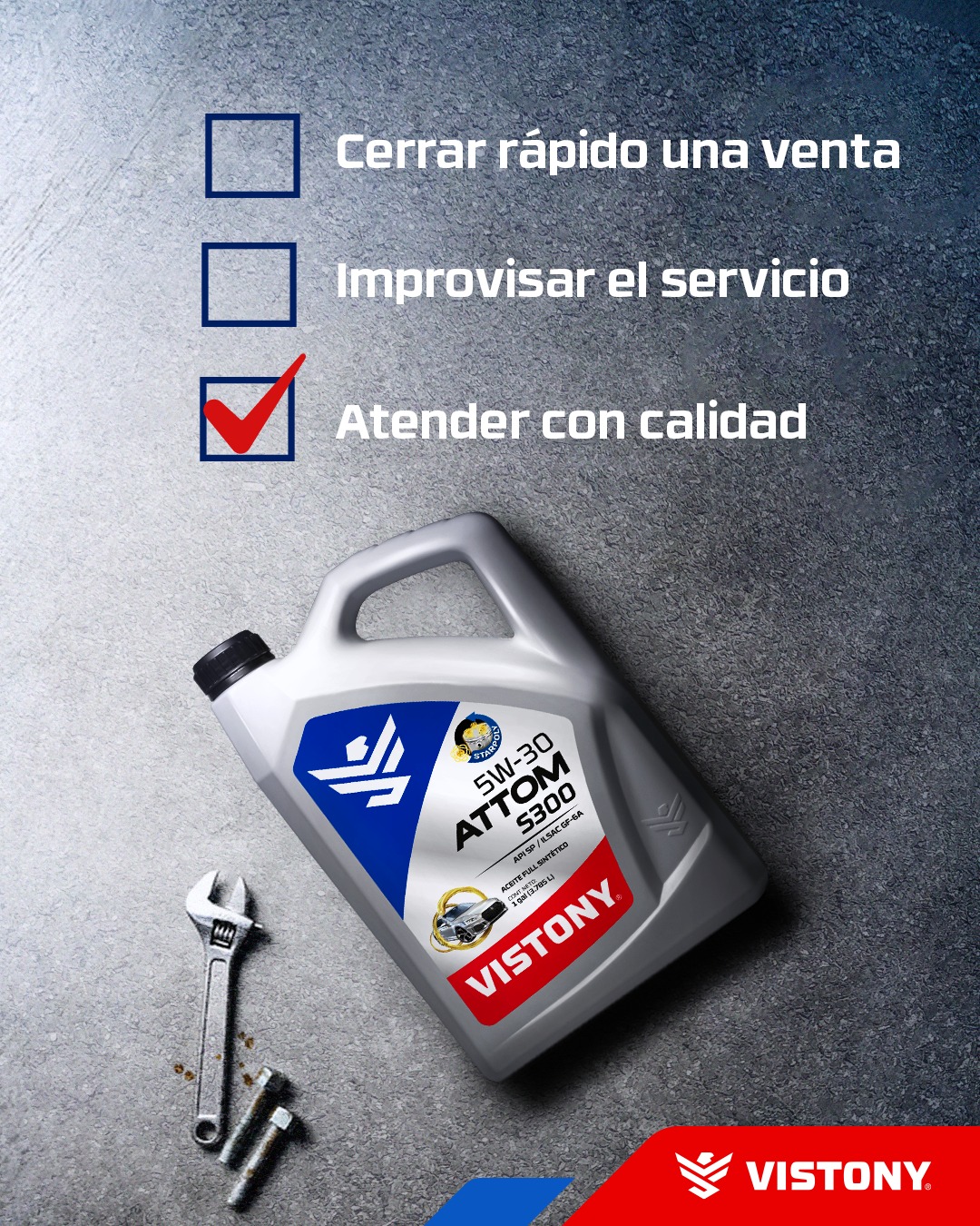 Vistony Chile Facebook ad: Todo lo que tu taller necesita está en…