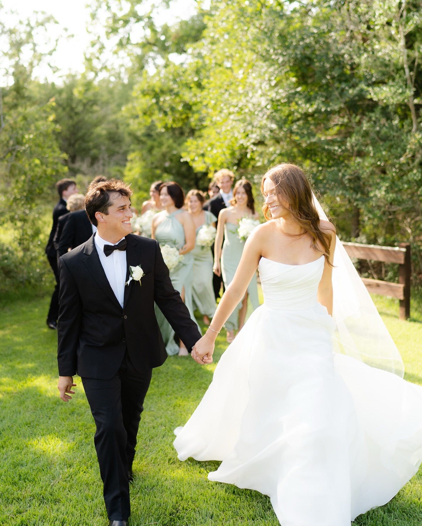 Peach Creek Ranch Facebook ad: A moment for Abby, Jacob, & their I…