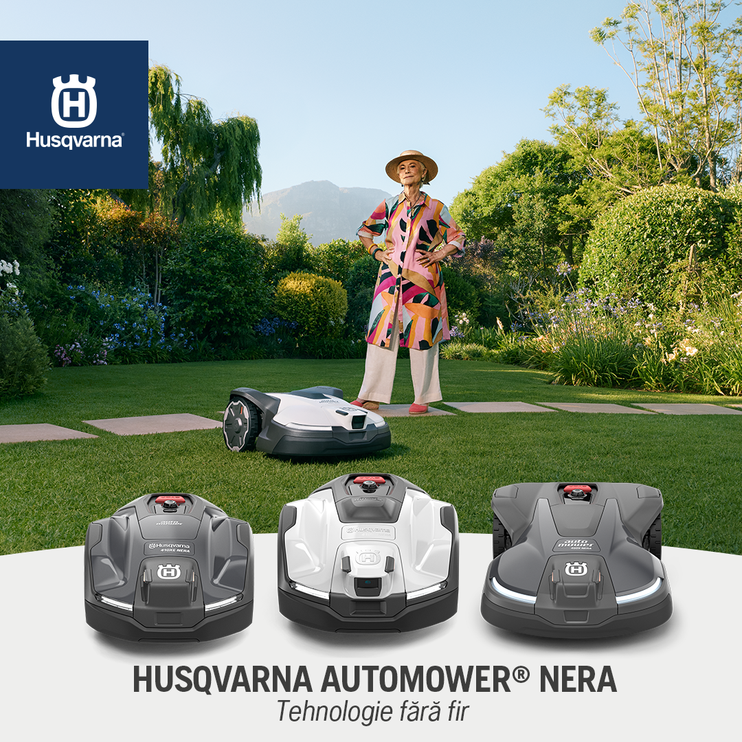 Husqvarna România Facebook ad