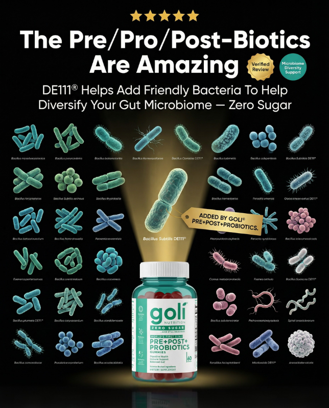 Goli Facebook ad: CODE: NEWYOU2026 - 60% OFF! Buy a Bundle Now! Free Shipping