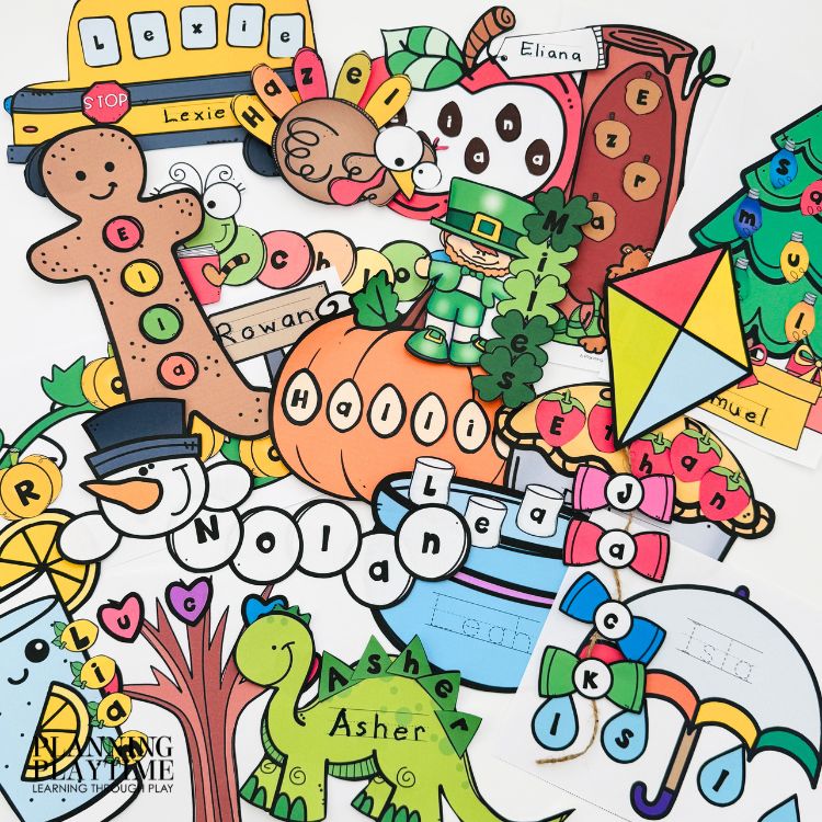 Planning Playtime - Learning Through Play Facebook ad