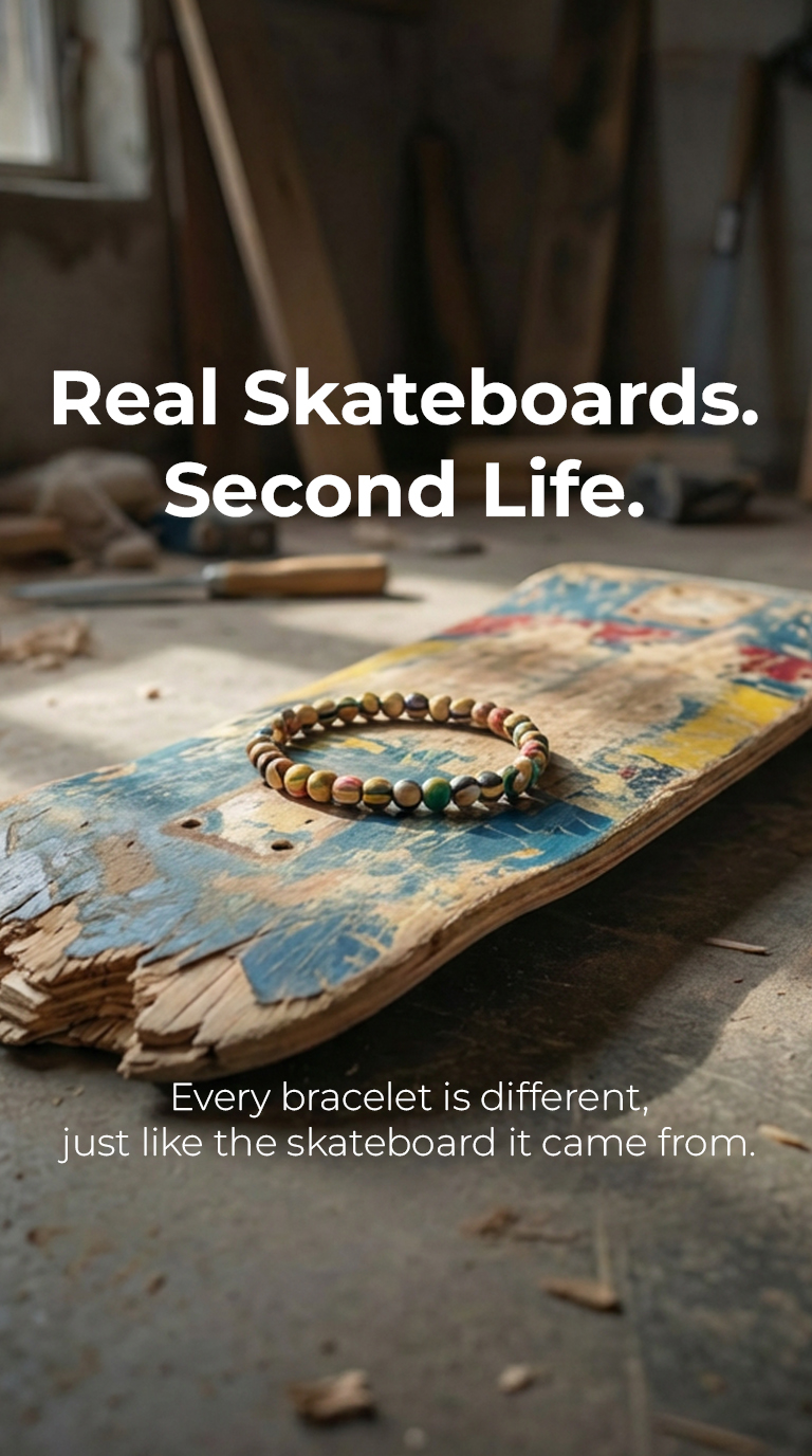 Skate4create Facebook ad