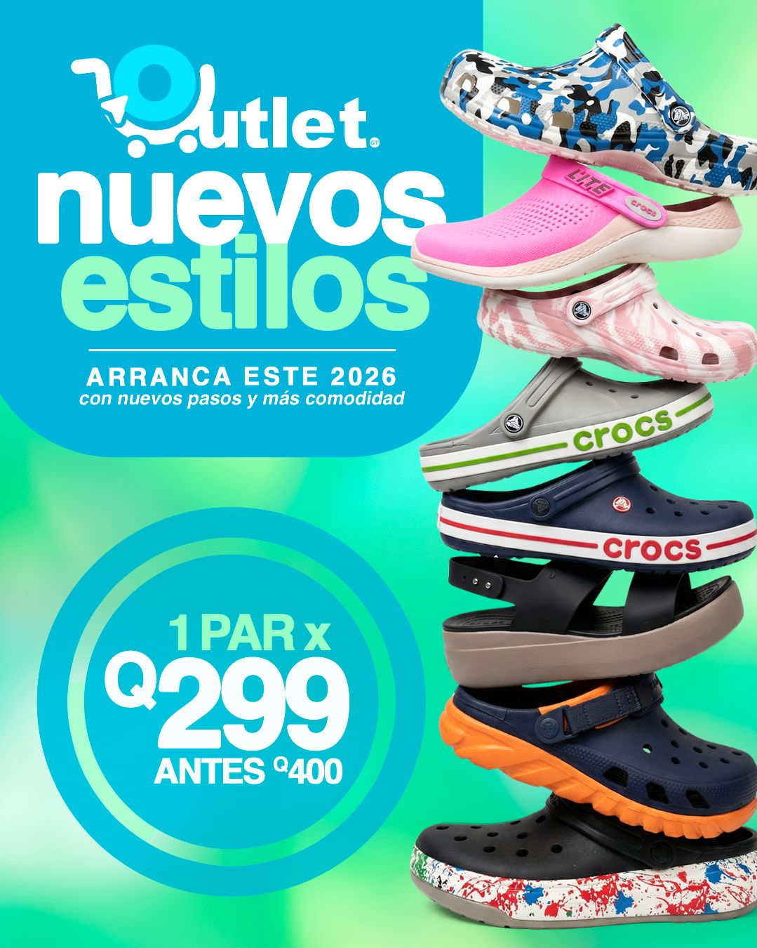 Outlet GT Facebook ad: Arranca este 2026 con nuevos pasos y más…