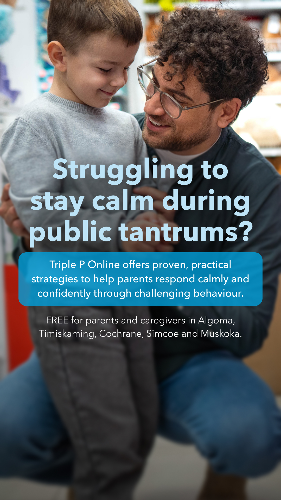 Triple P Canada - Positive Parenting Program Facebook ad