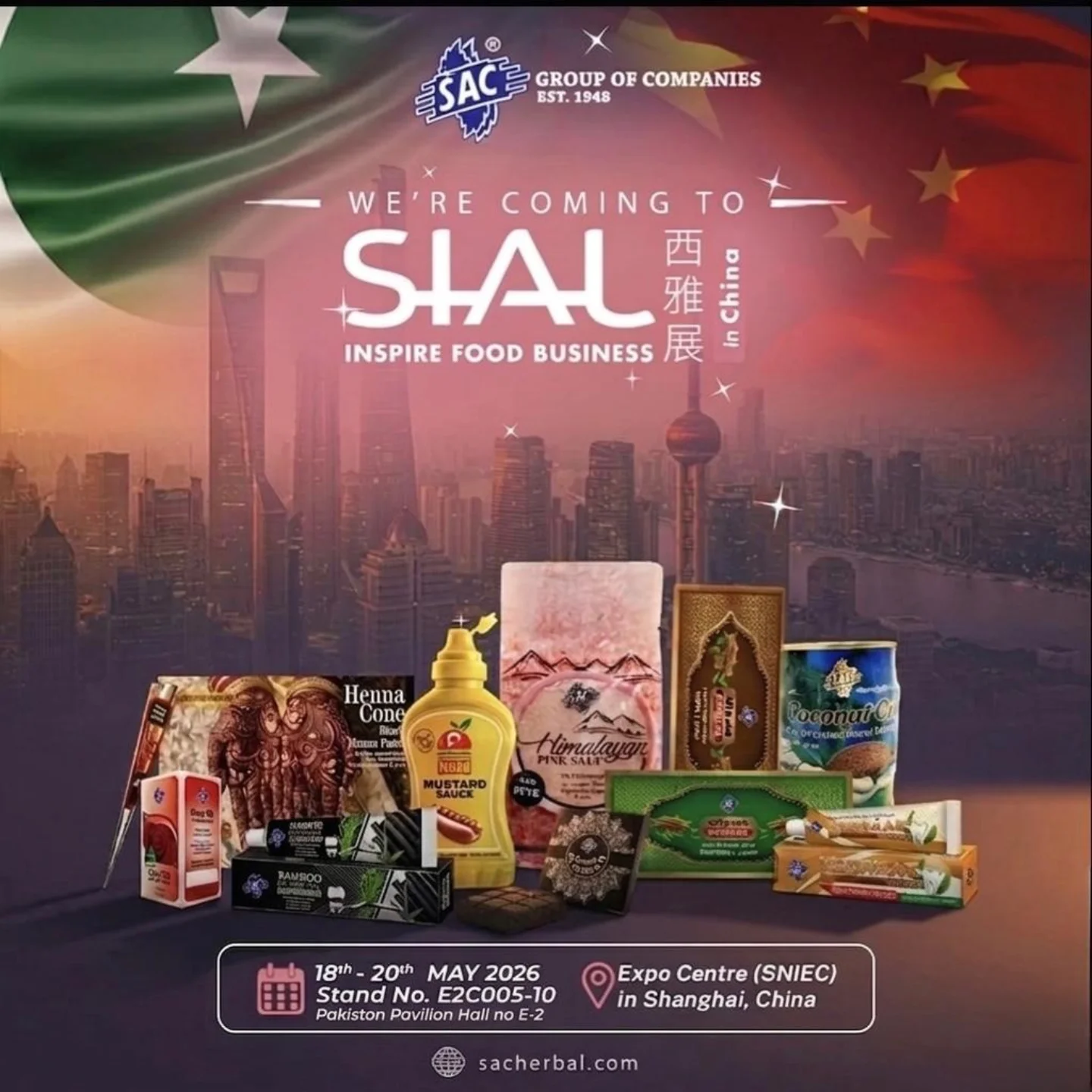 SAC S-Amden Group of Companies Facebook ad