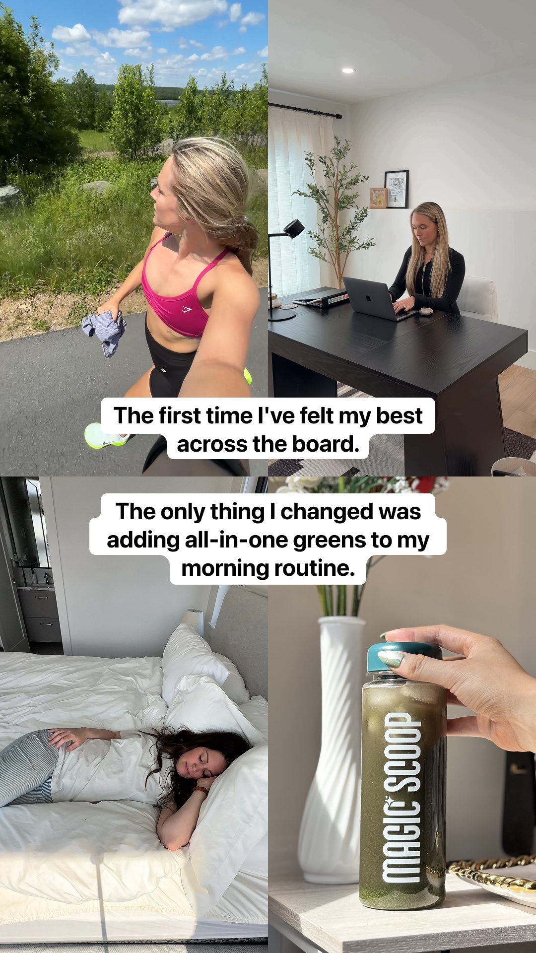 Magic Scoop Facebook ad