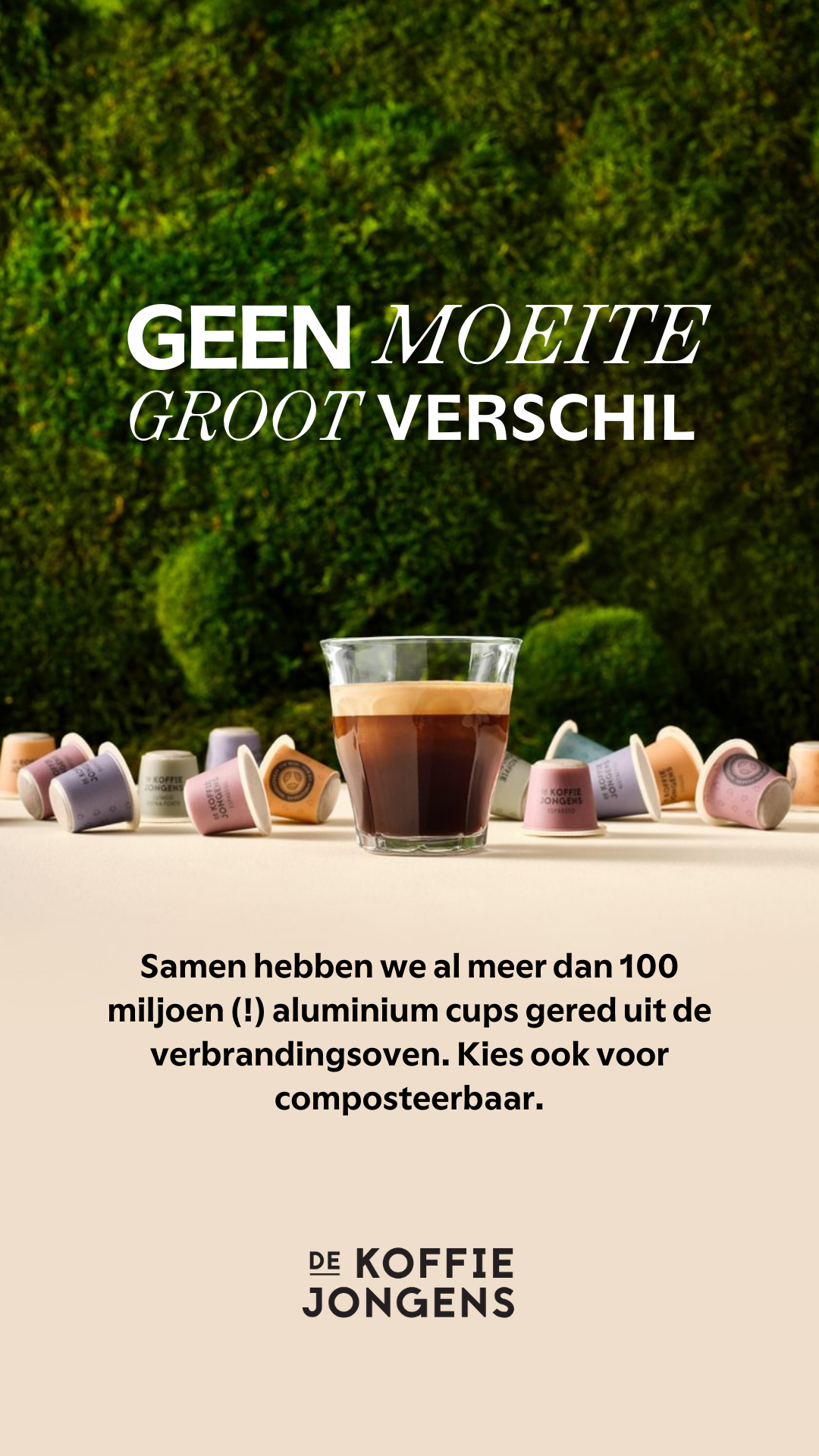 De Koffiejongens Facebook ad