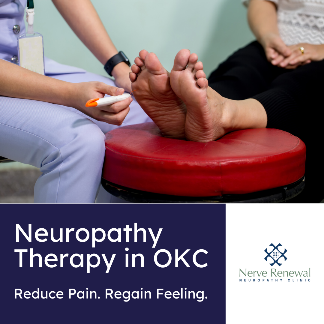 Nerve Renewal Neuropathy Clinic Facebook ad
