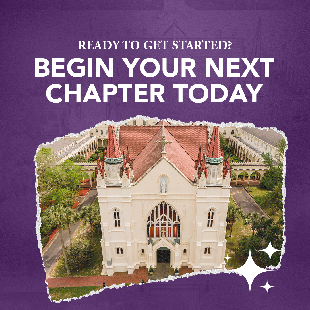 Spring Hill College Facebook ad: If you want a college where students aren’t…