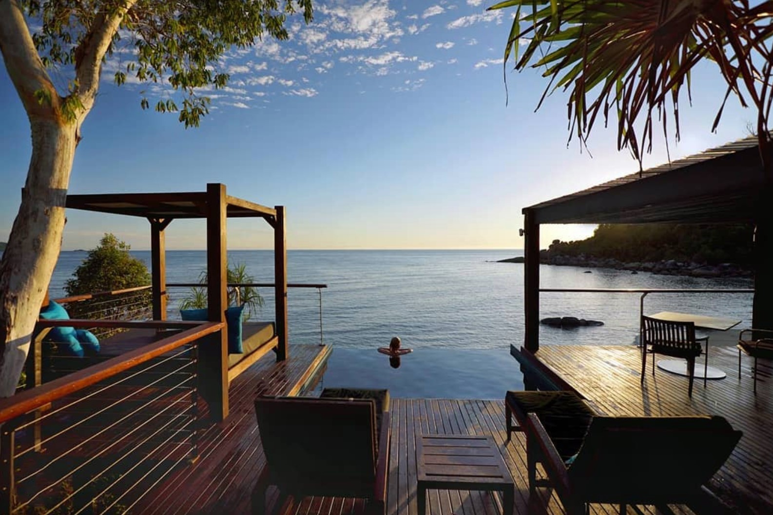 Bedarra Island Resort Facebook ad
