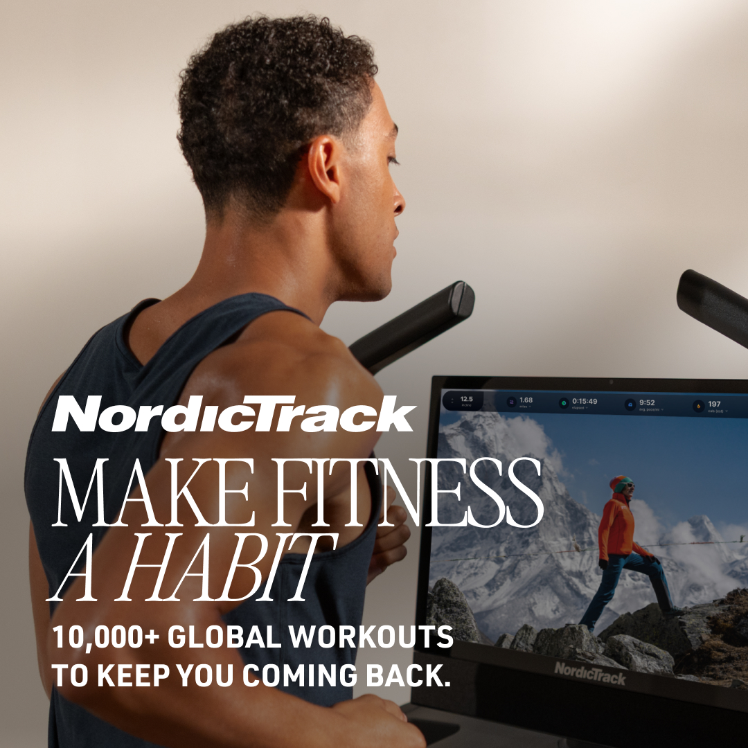 NordicTrack Facebook ad