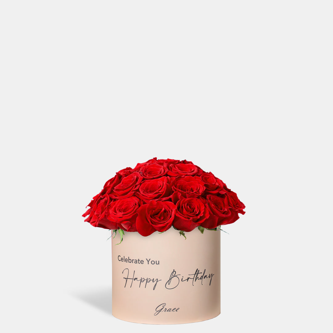 Grace Flower Facebook ad: Not all birthday gifts are created equal.