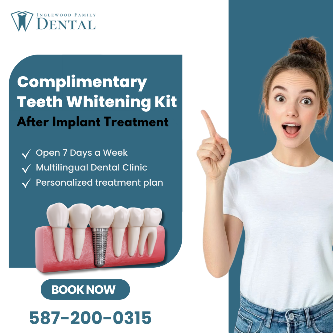 Inglewood Family Dental Facebook ad
