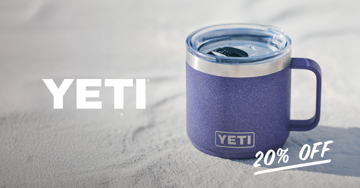 YETI Facebook ad