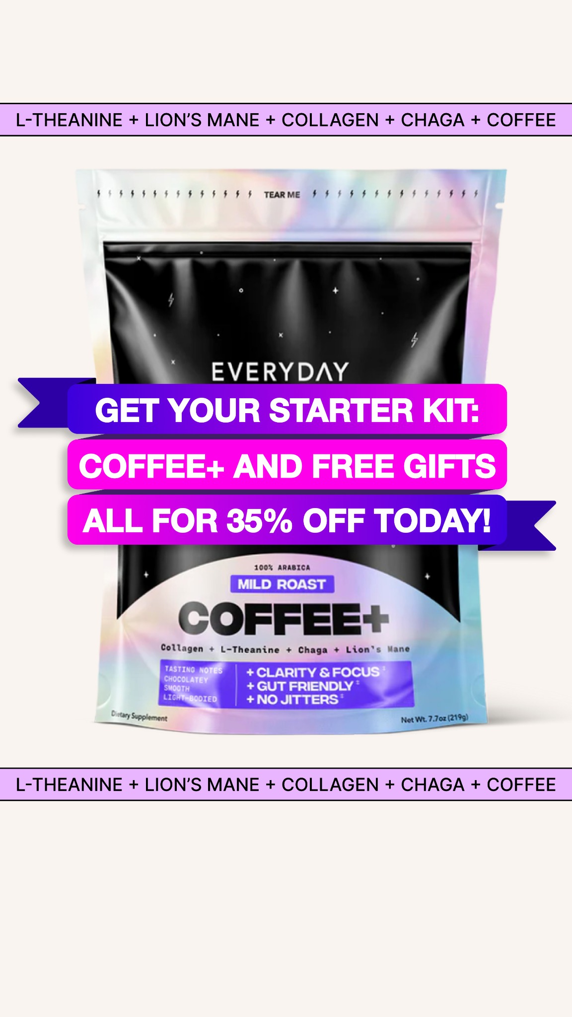 Everyday Dose Facebook ad