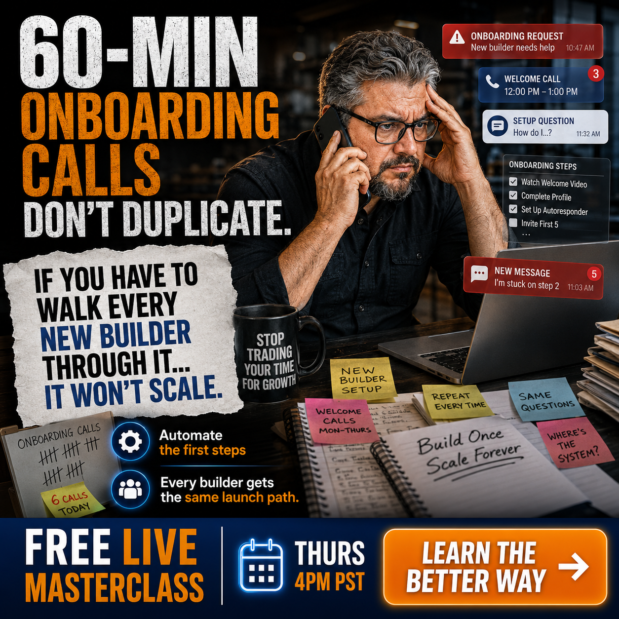 Attraction Marketing Facebook ad