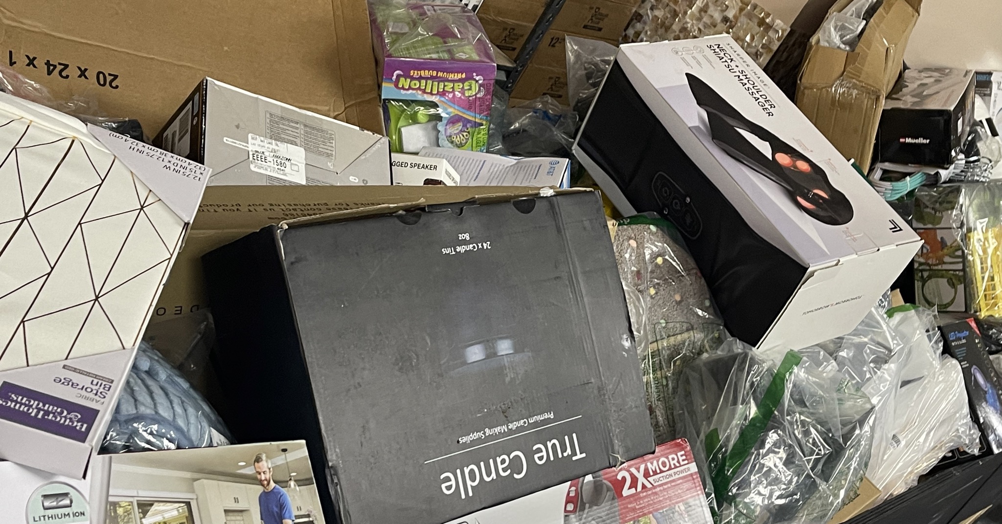 Big D Bin Store Facebook ad from Oct 21, 2024