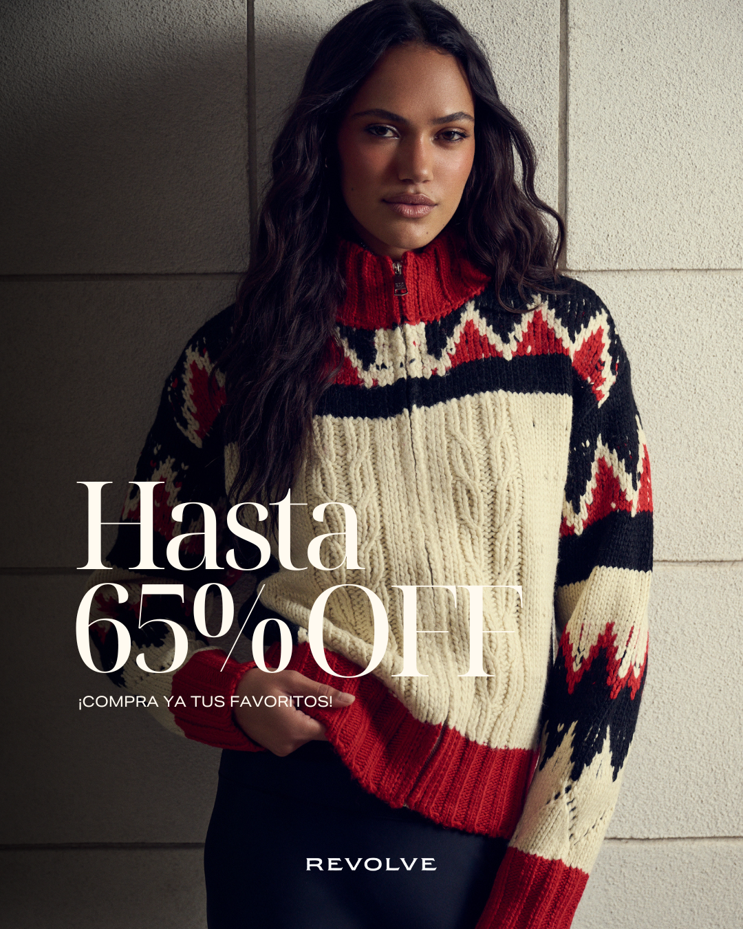 REVOLVE Facebook ad