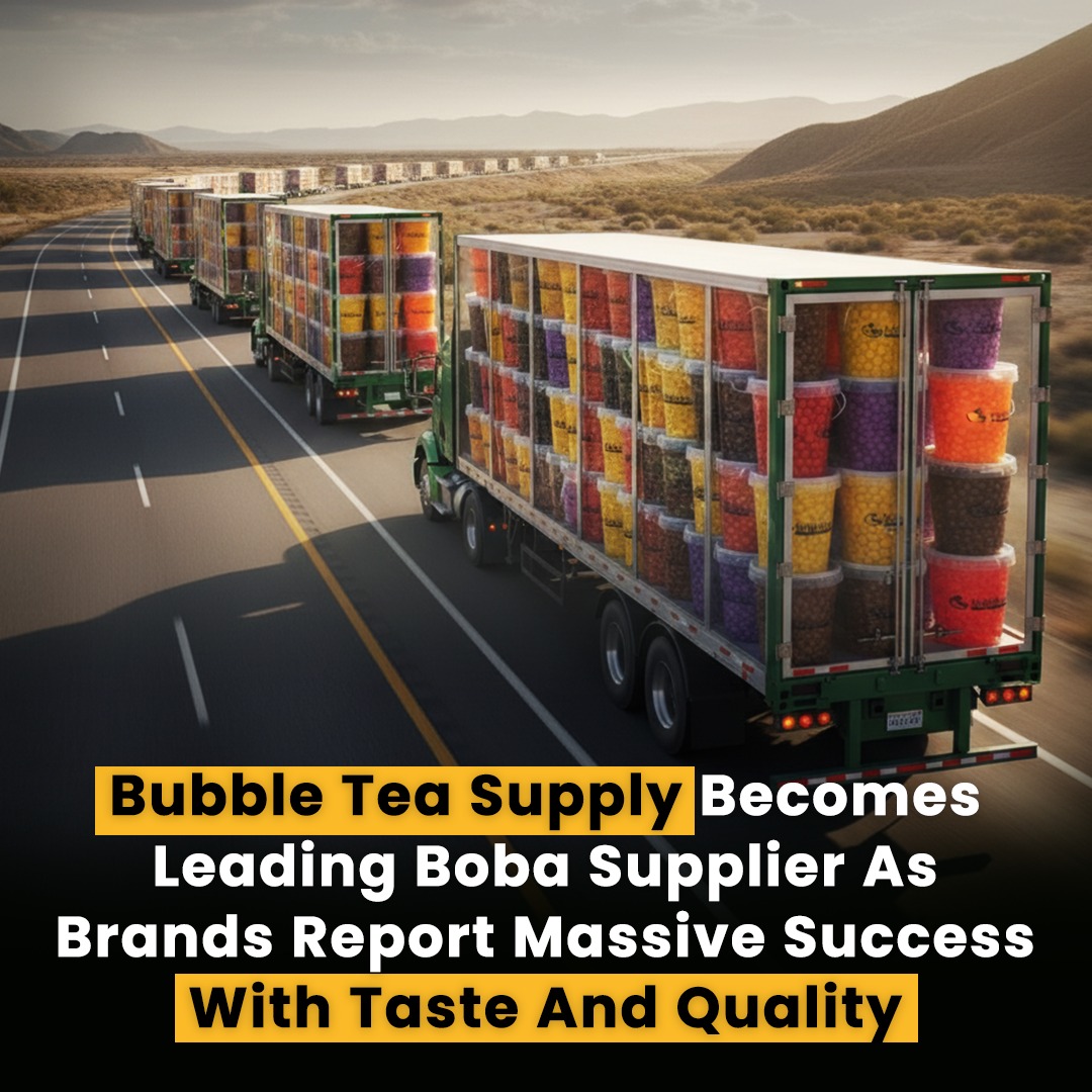 Bubble Tea Supply Pakistan Facebook ad