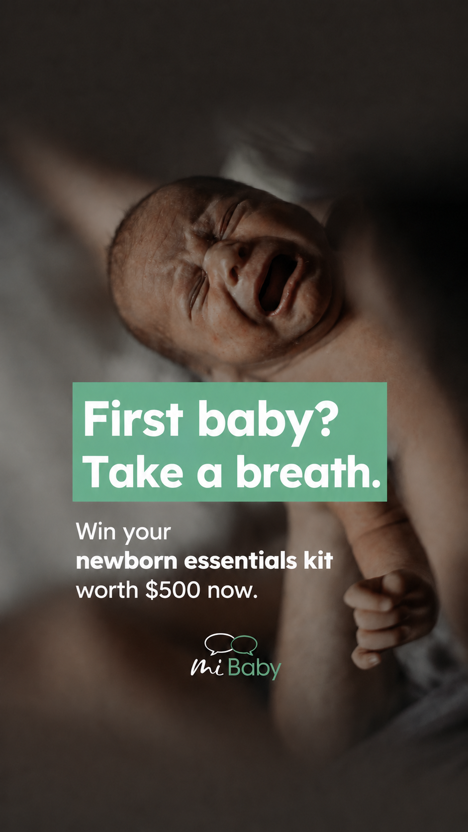 miBaby Facebook ad
