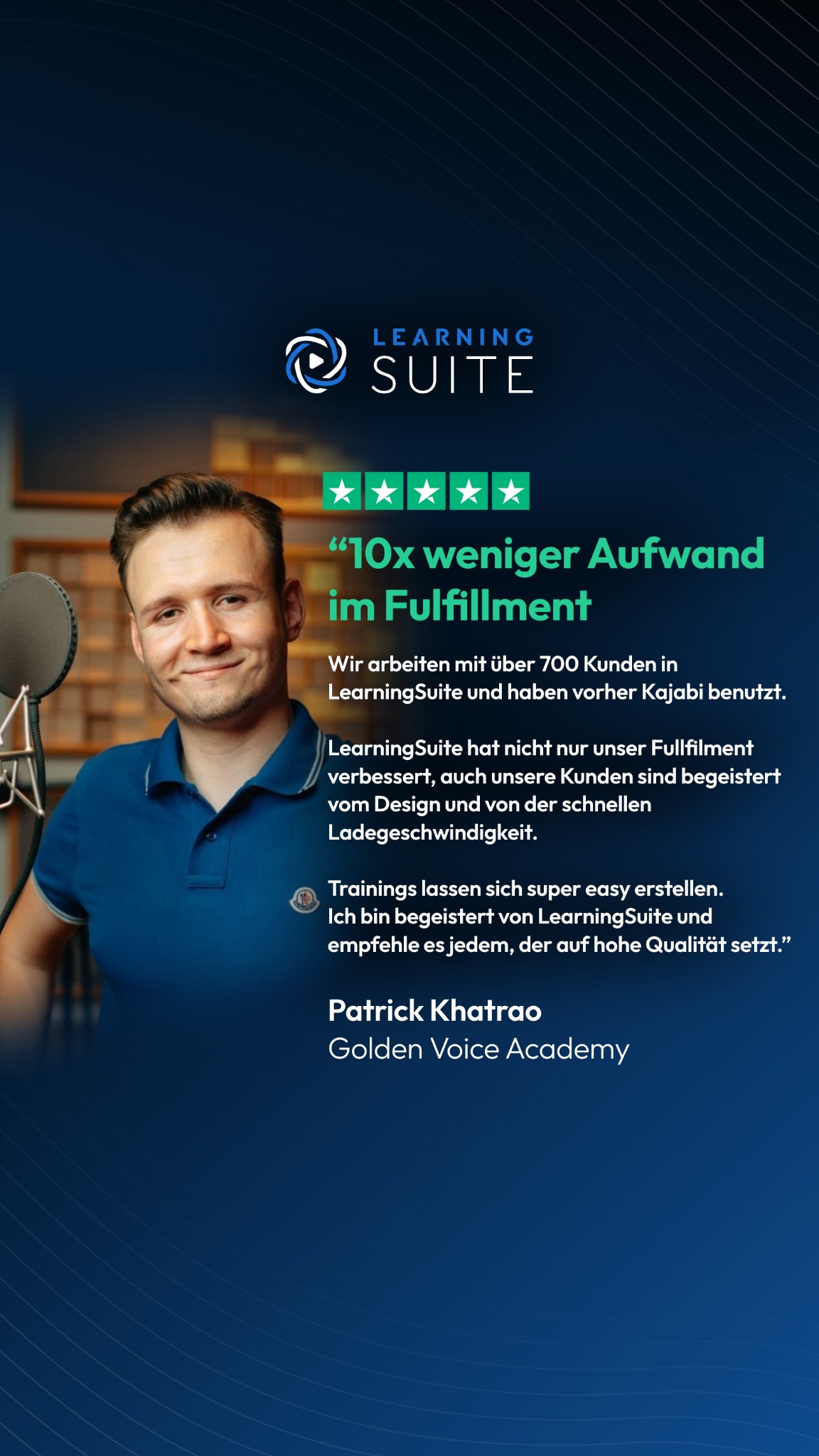 LearningSuite Facebook ad