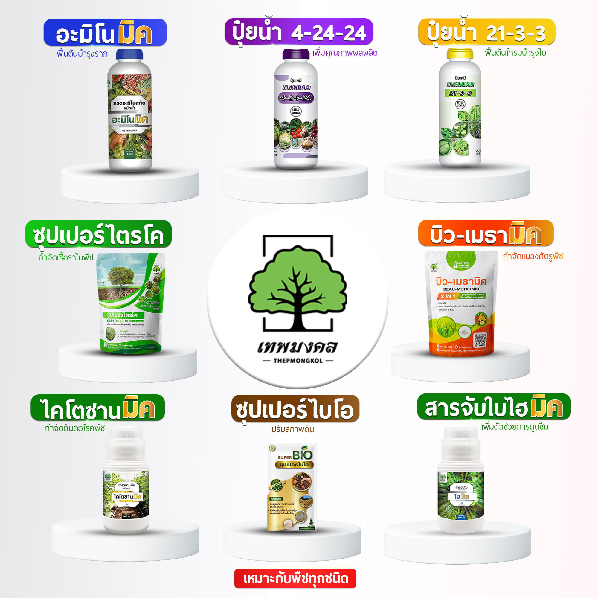ปุ๋ย ตราเทพมงคล Facebook ad