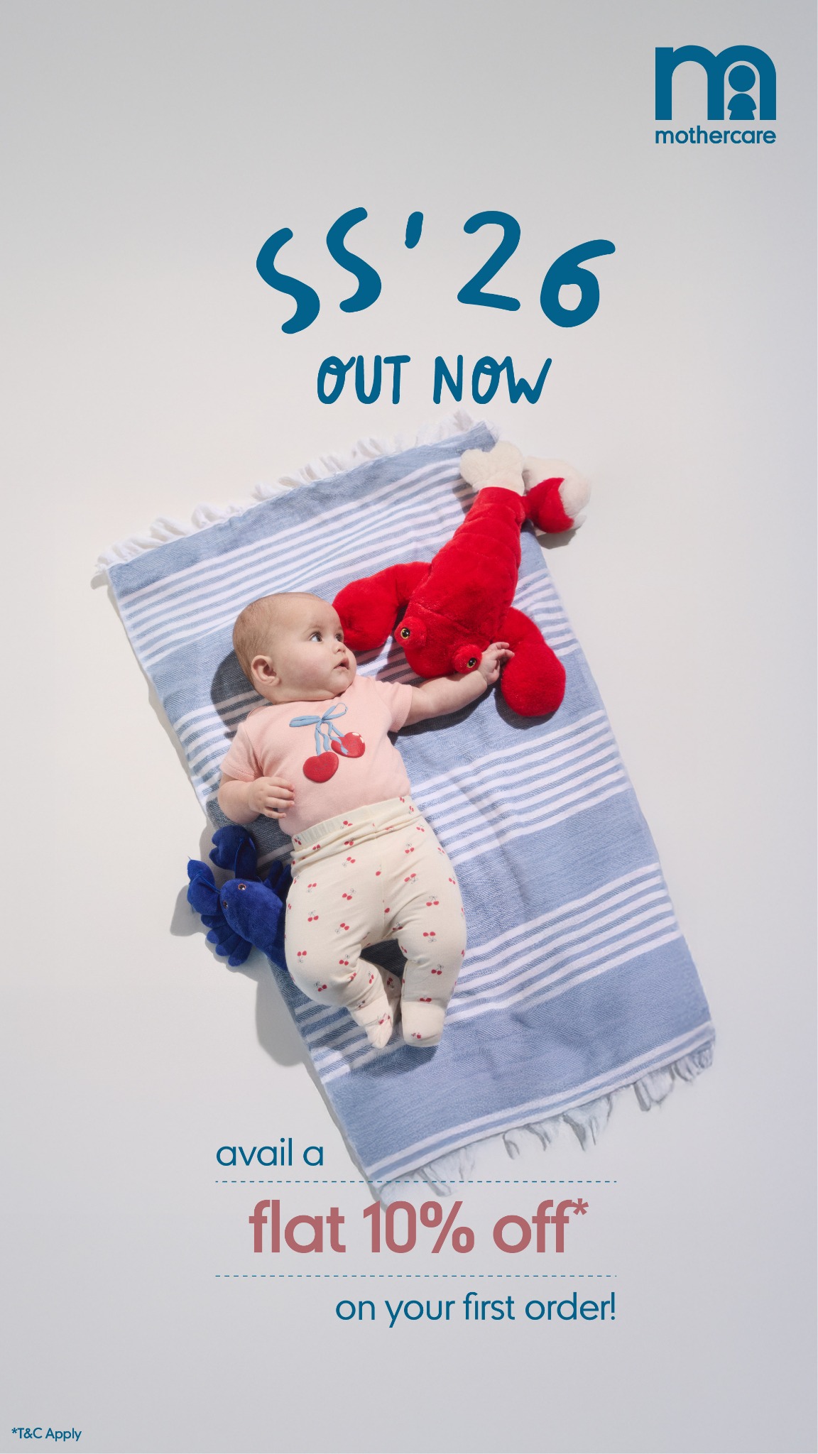 Mothercare India Facebook ad