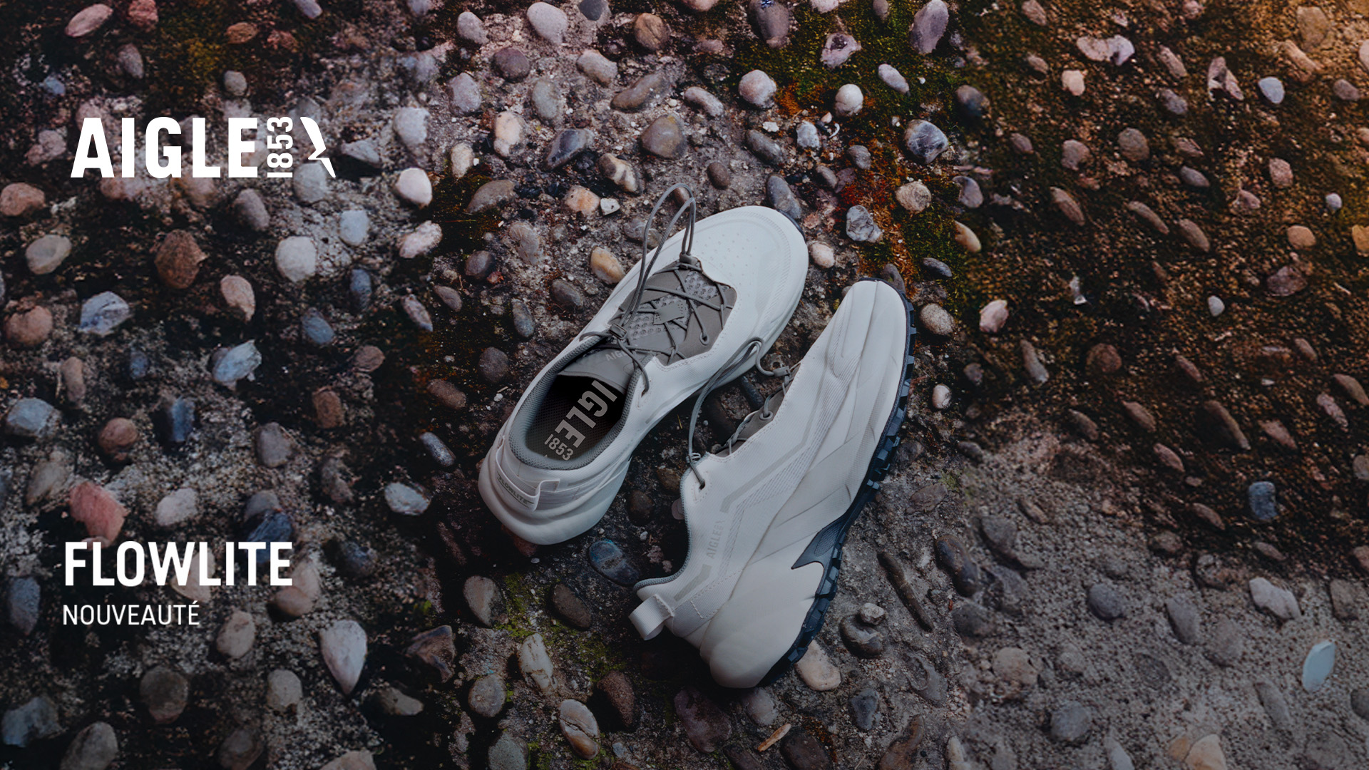Aigle Facebook ad: Sneaker Flowlite