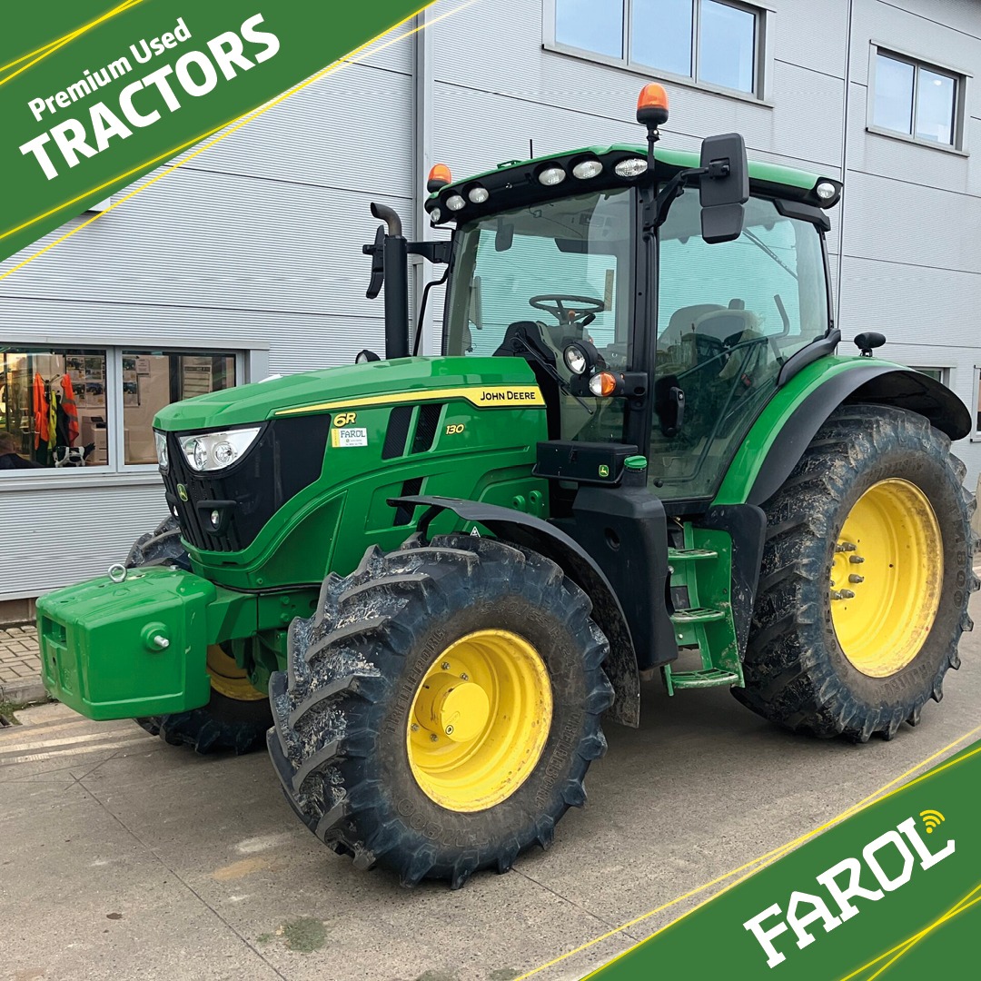 Farol Agricultural Facebook ad: Huge stock of used agricultural machinery updated daily!