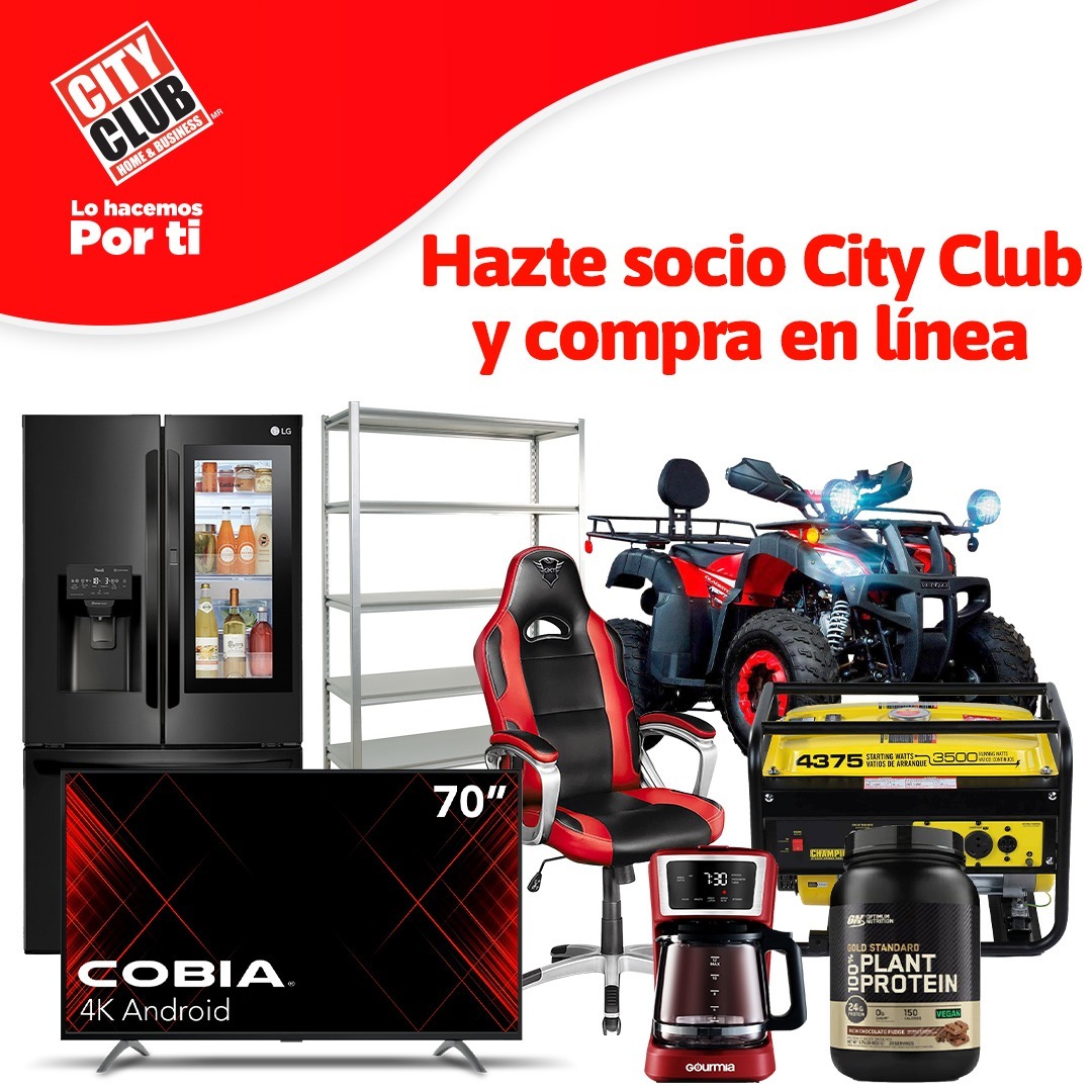 City Club Facebook ad