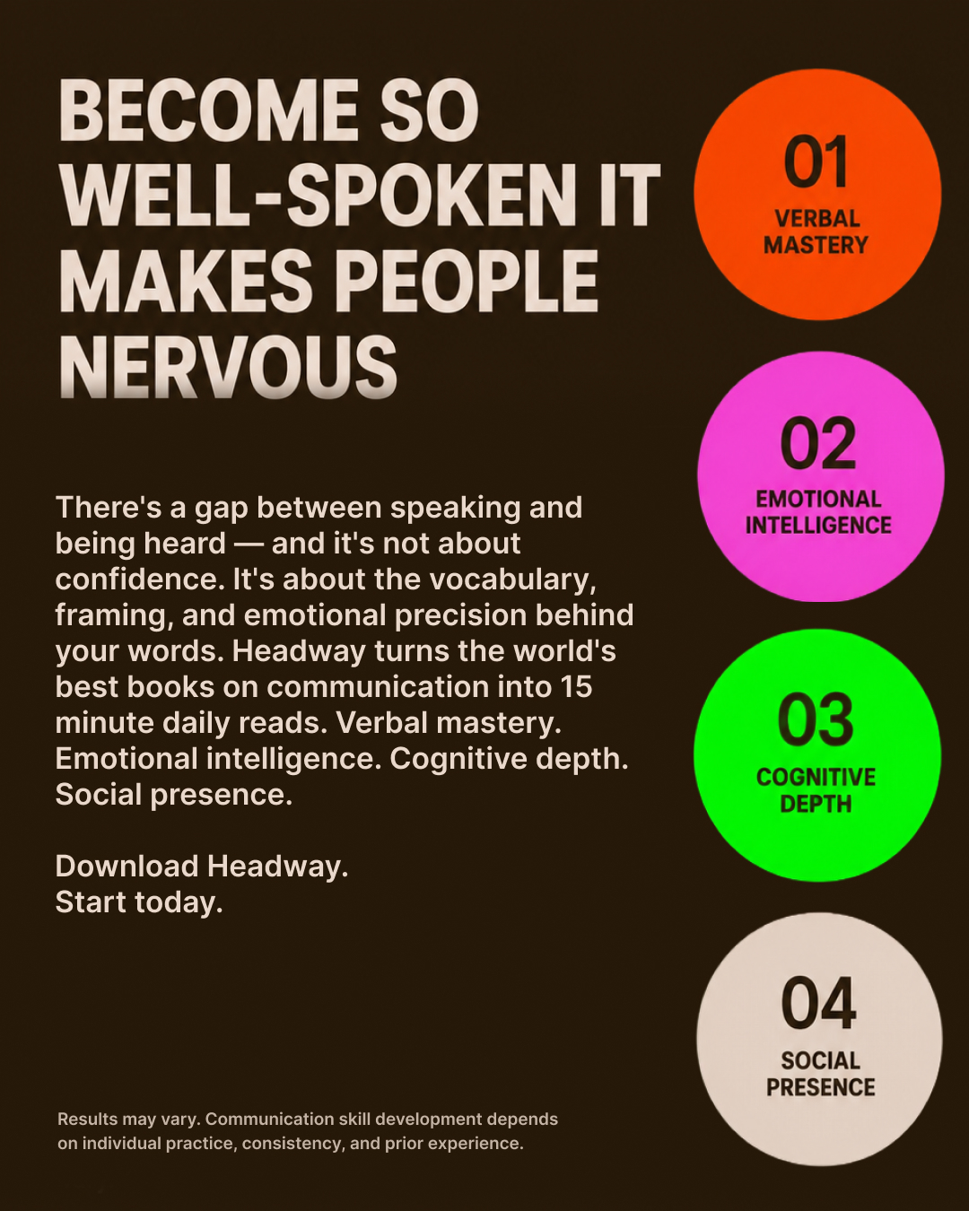 Key Insights From Bestsellers Facebook ad