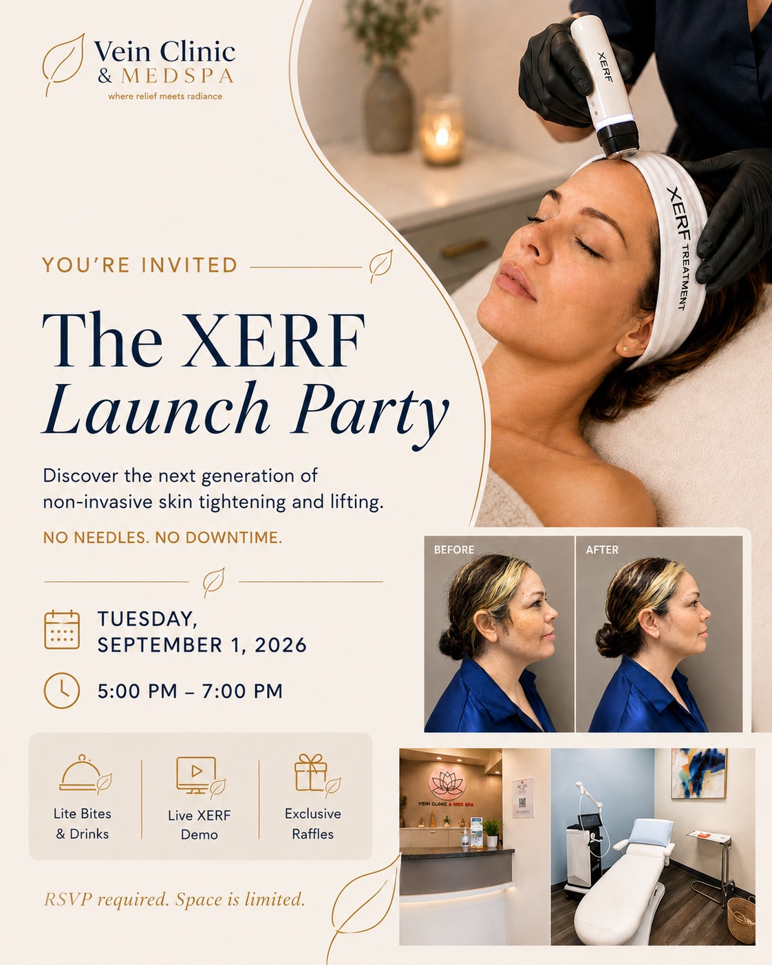 Vein Clinic & Med Spa Facebook ad