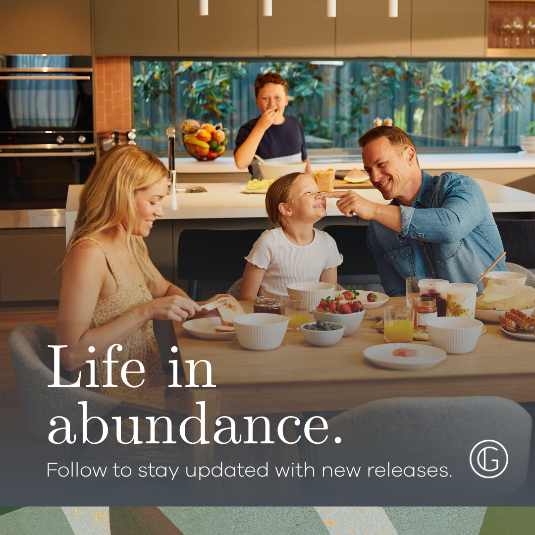 Glen Iris Estate Facebook ad: A premium homesite is just the beginning.