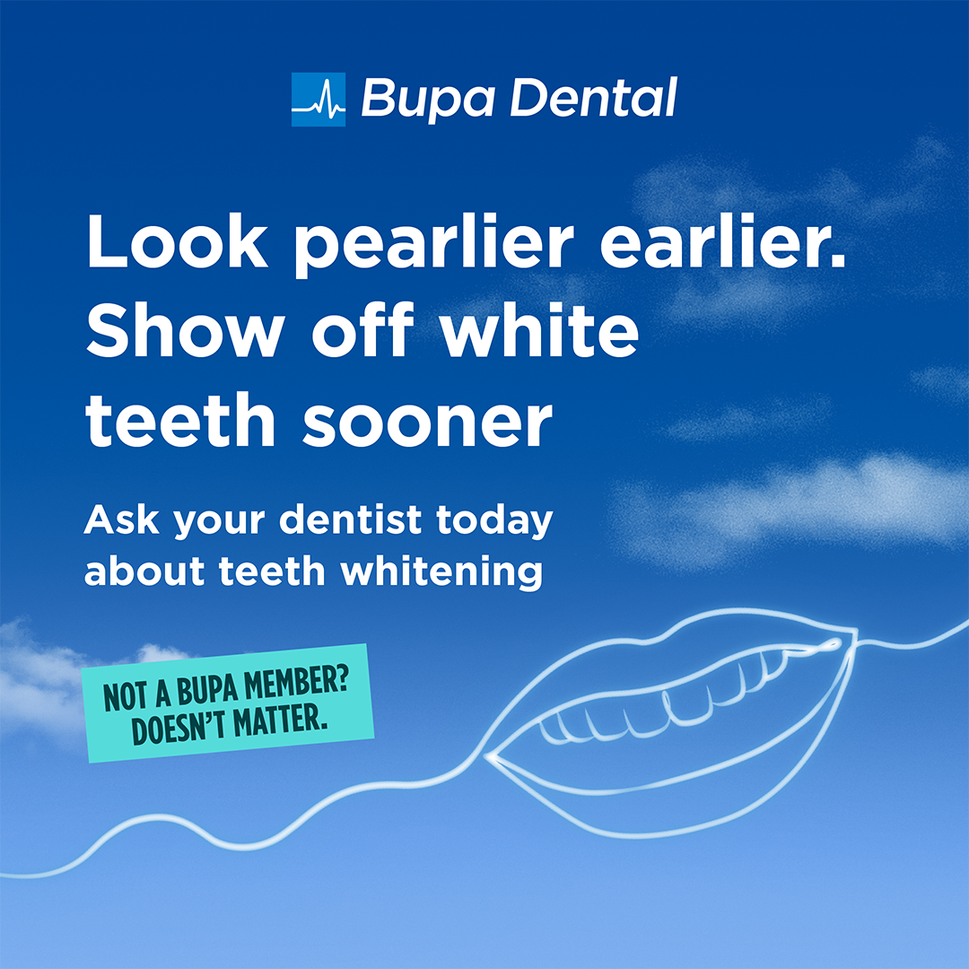 Bupa Australia Facebook ad