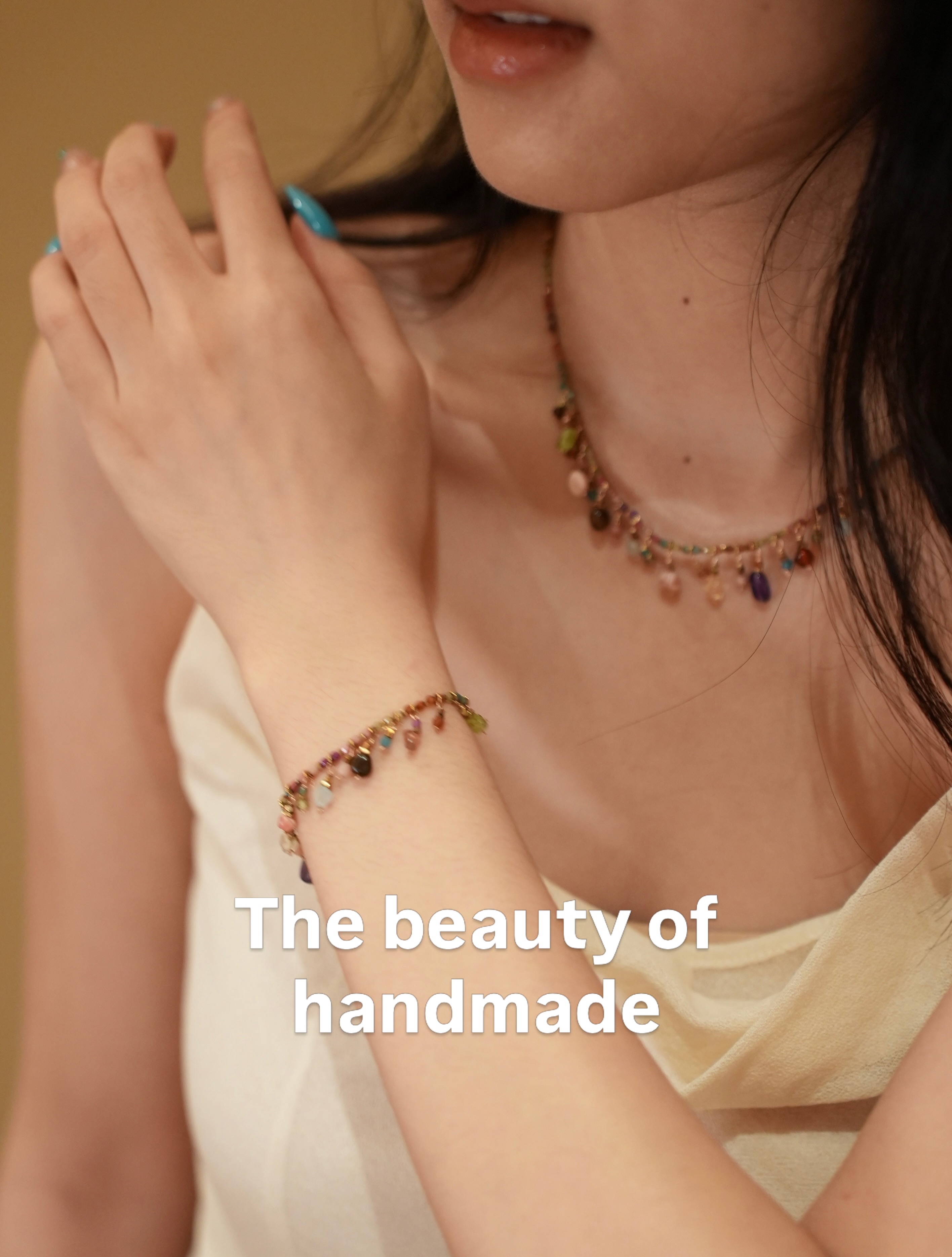 Belle jewelry Facebook ad: Oh my god!