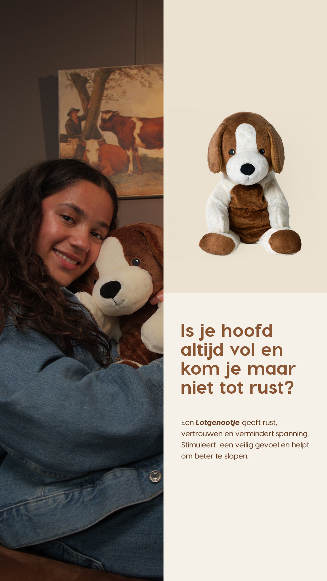 Lotgenootje Facebook ad