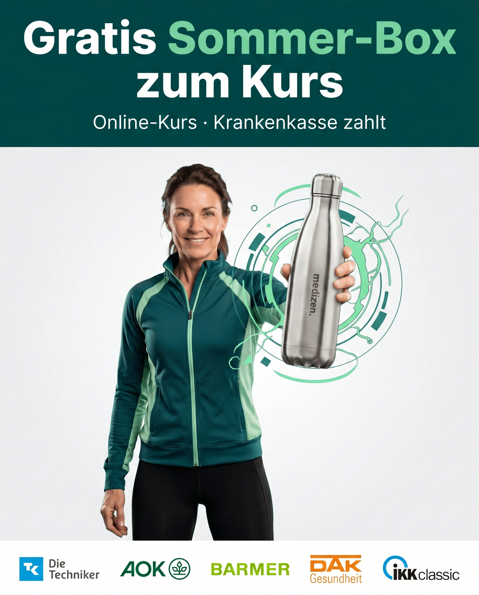 Medizen Fitness App Facebook ad
