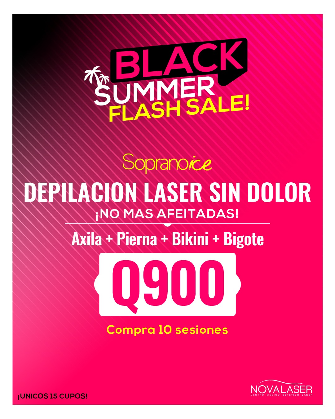 Novalaser Facebook ad