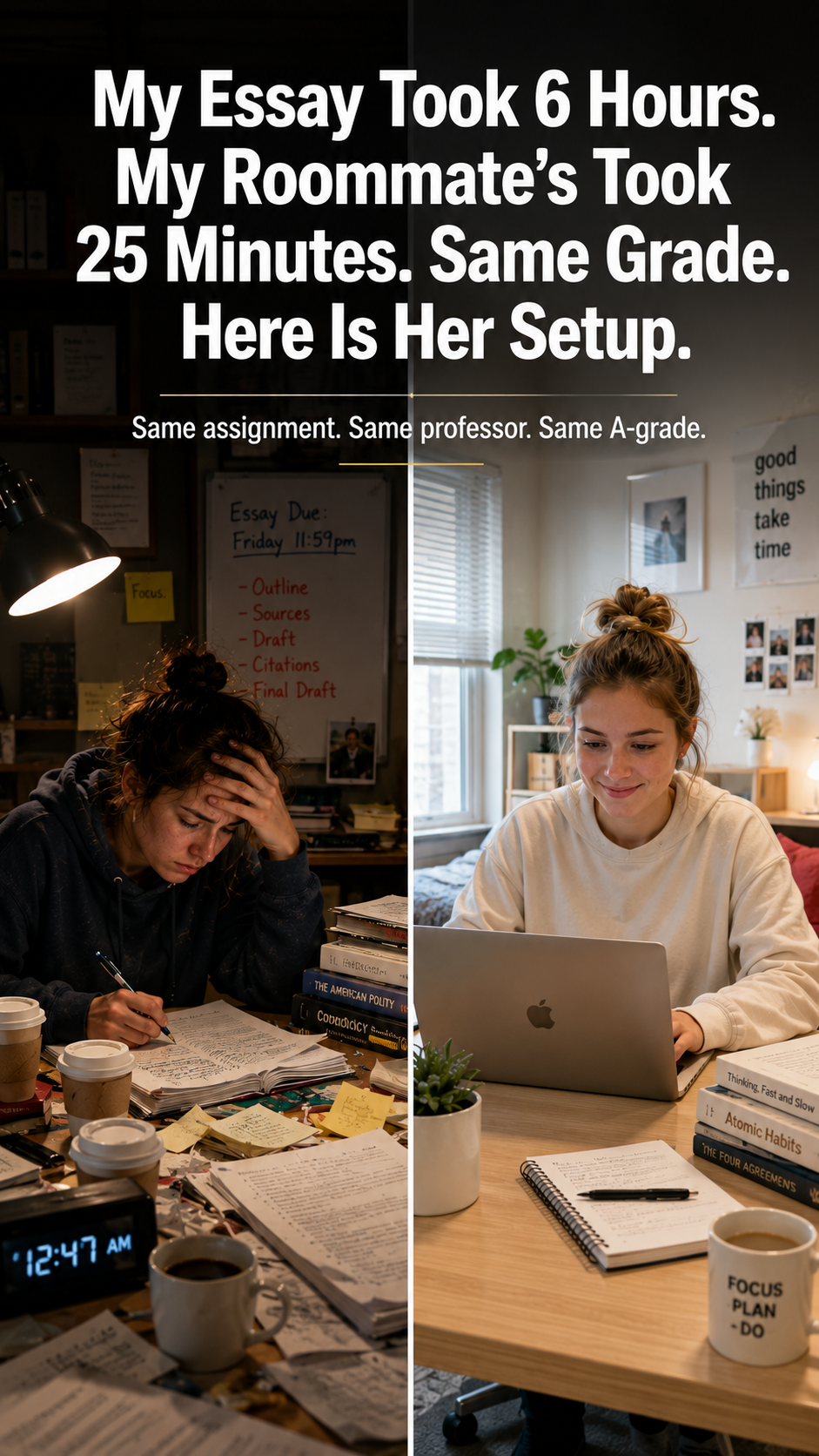 Emma's handbook Facebook ad