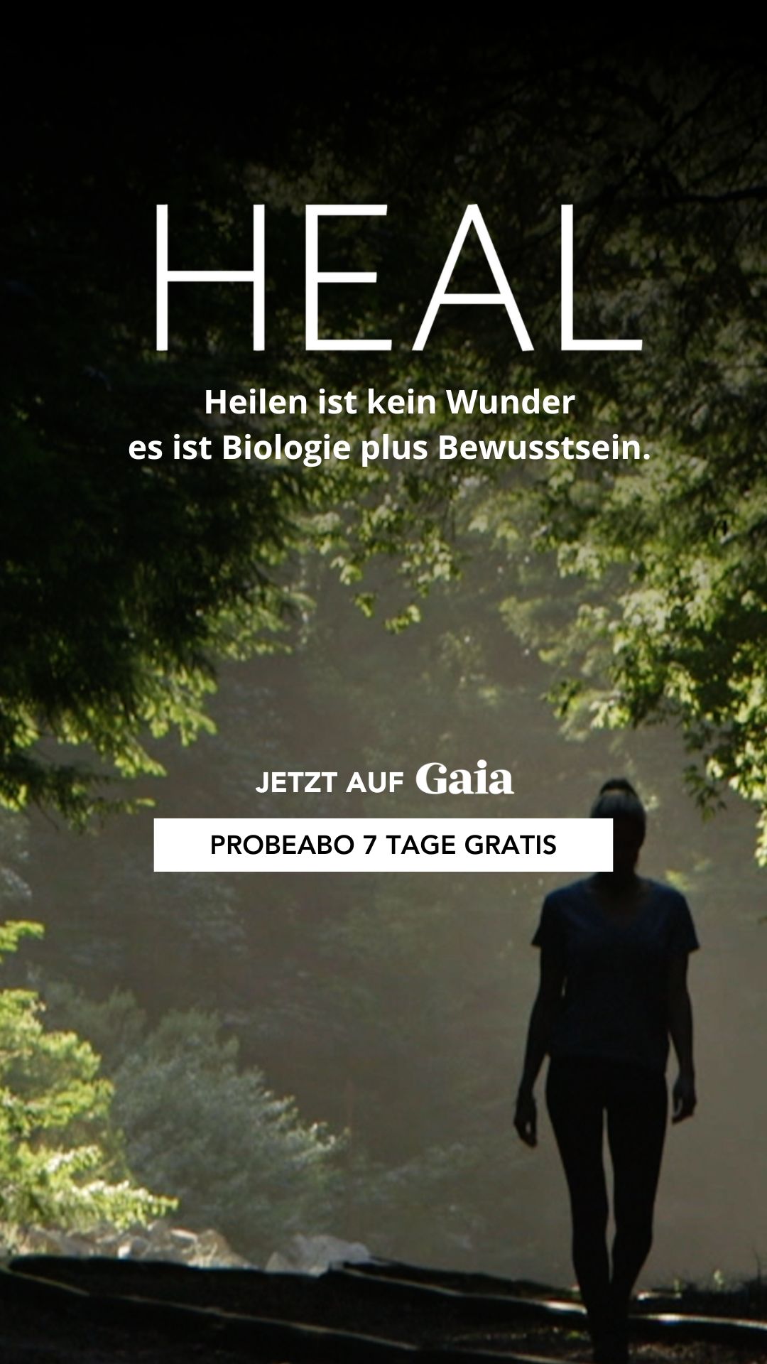 Wir sind Gaia Facebook ad