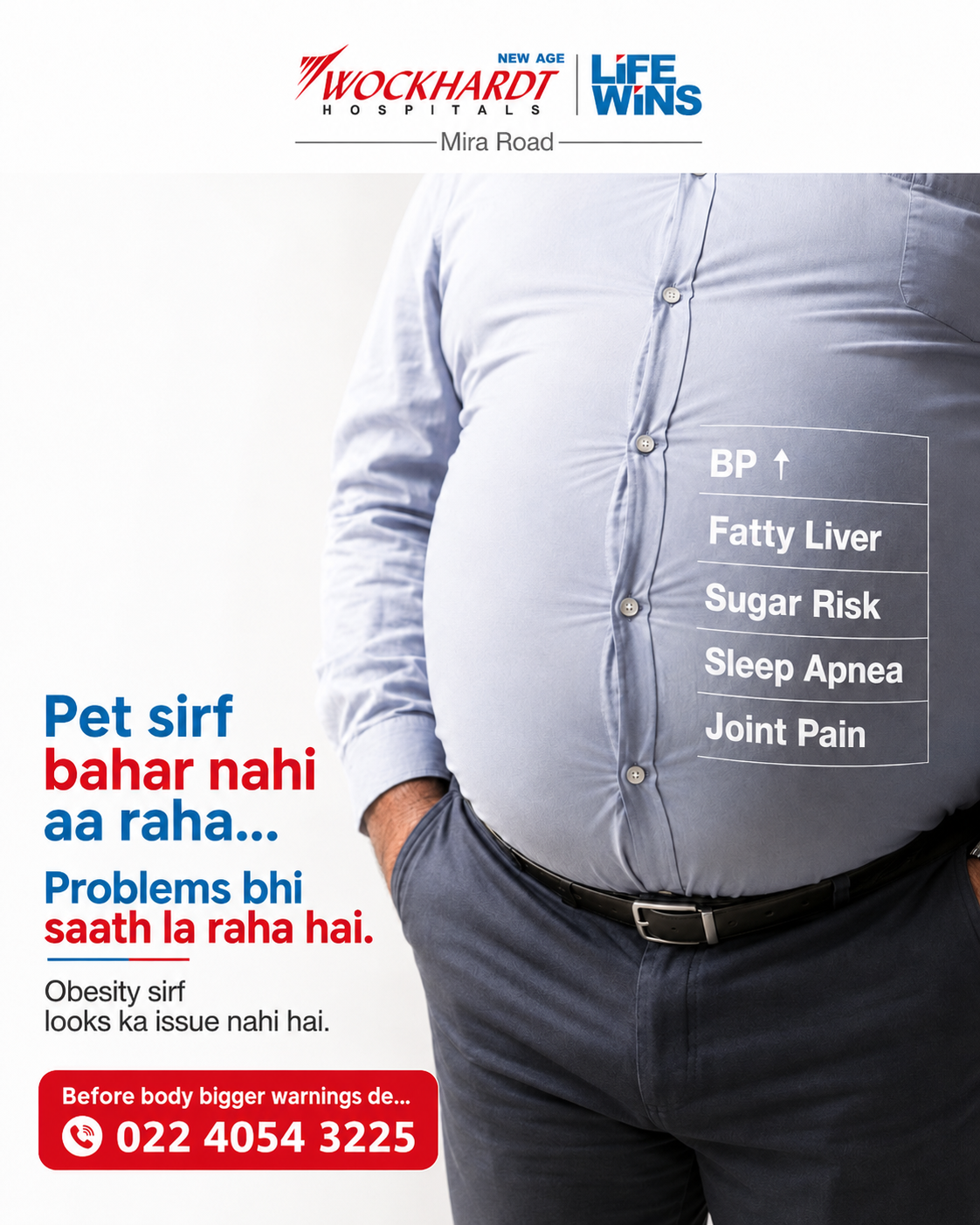 Wockhardt Hospital - Mira Road Facebook ad