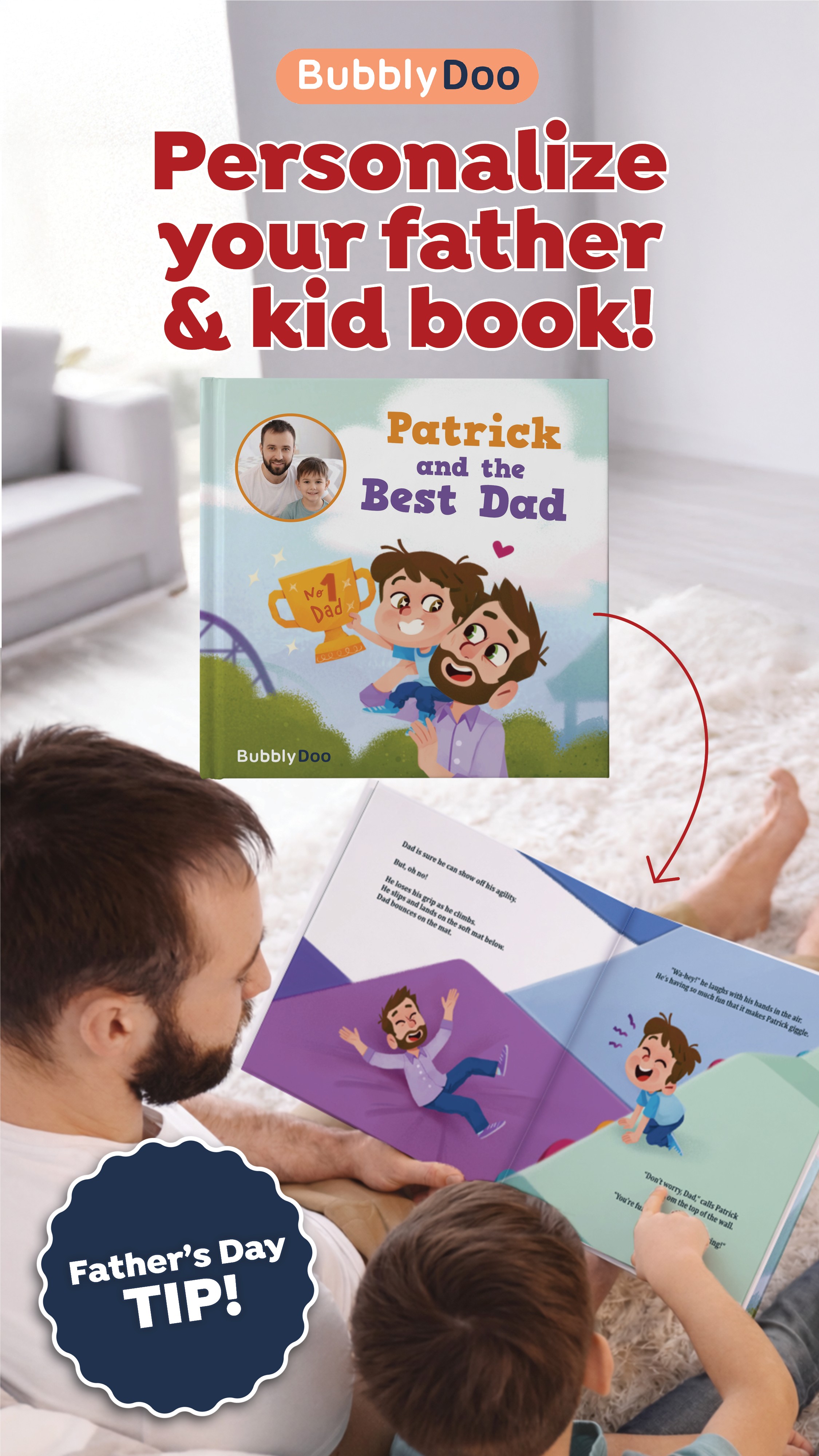 BubblyDoo Books Facebook ad