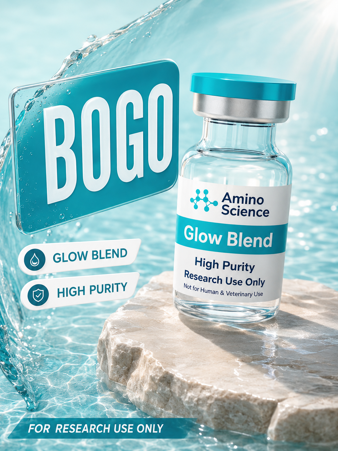 Amino Science Labs Facebook ad