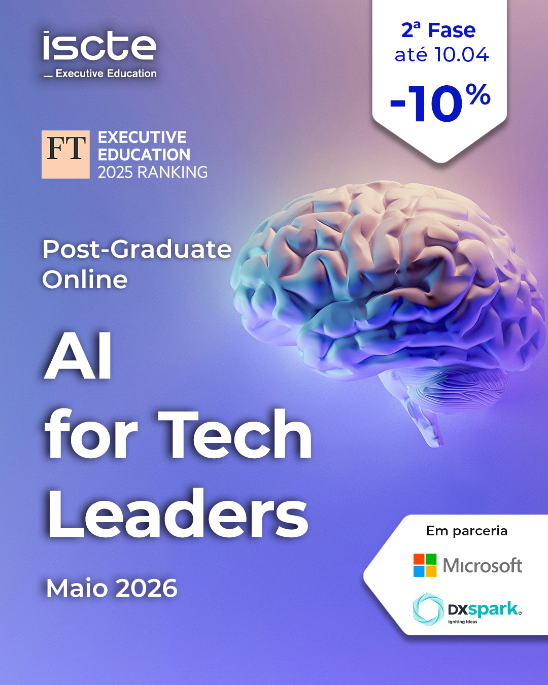 ISCTE Executive Education Facebook ad