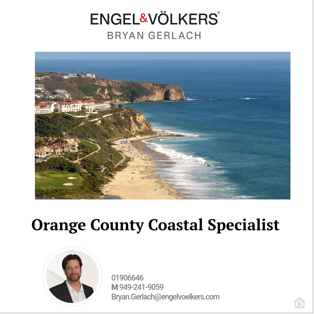 Bryan Gerlach - Engel & Völkers Facebook ad: Engel & Völkers Dana Point