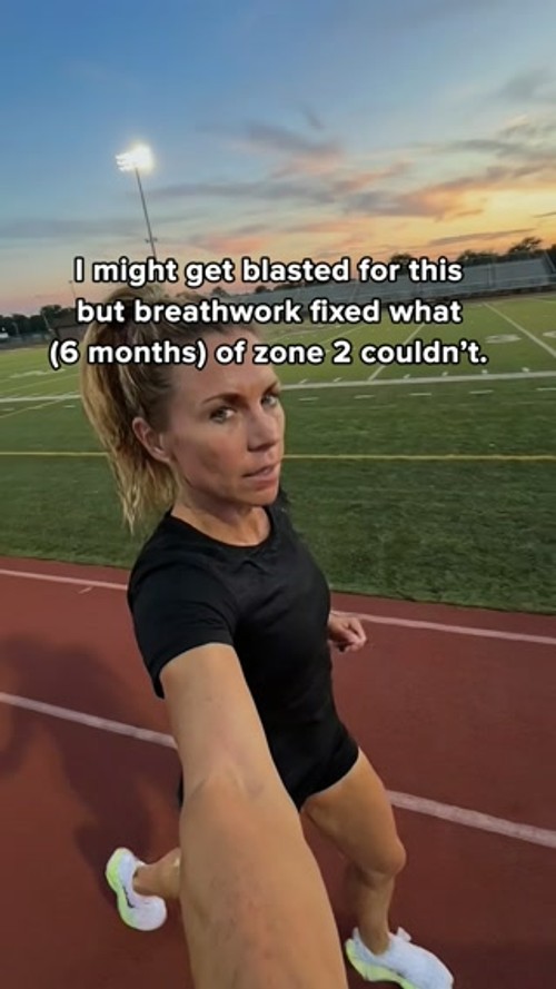 Fivepointfive Facebook ad: Breath Training for HYROX