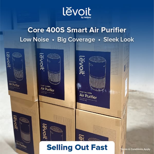 Levoit Malaysia Facebook ad